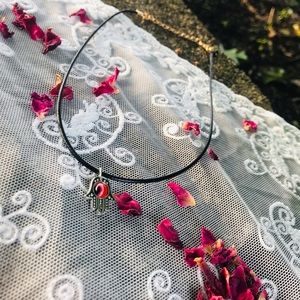 Handcrafted hamsa 🪬 protection amulet necklaces